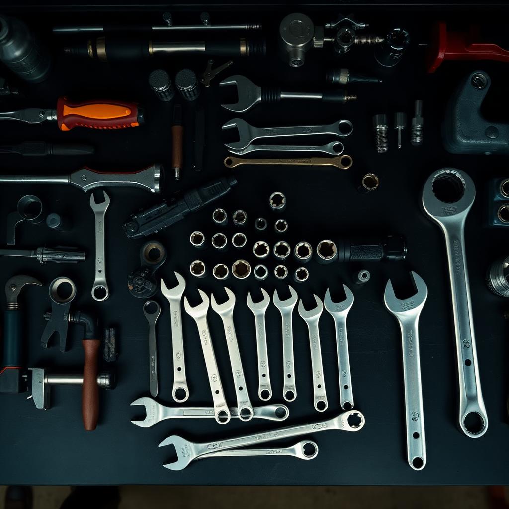 Outils de mécanicien